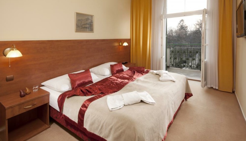 Spa Resort PAWLIK - AQUAFORUM Františkovy Lázně